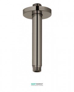 Потолочный душевой кронштейн Grohe Rainshower графит 28724A00