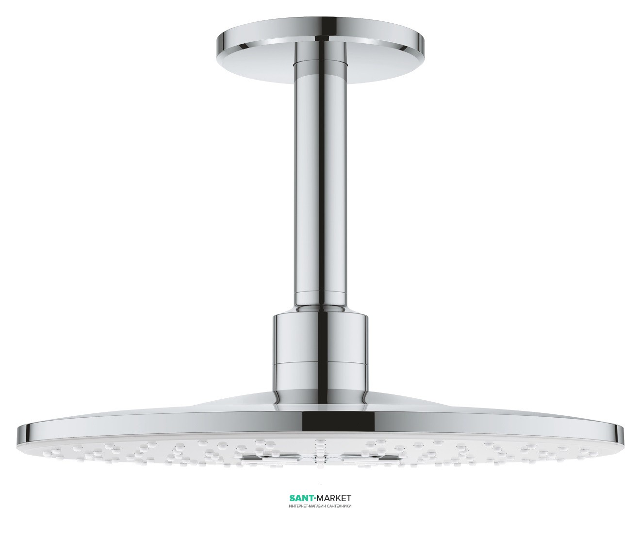 Потолочный душ Grohe Rainshower 310 SmartActive белая луна 26477LS0