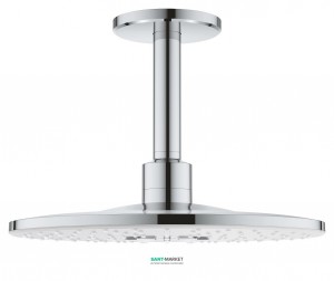 Потолочный душ Grohe Rainshower 310 SmartActive белая луна 26477LS0