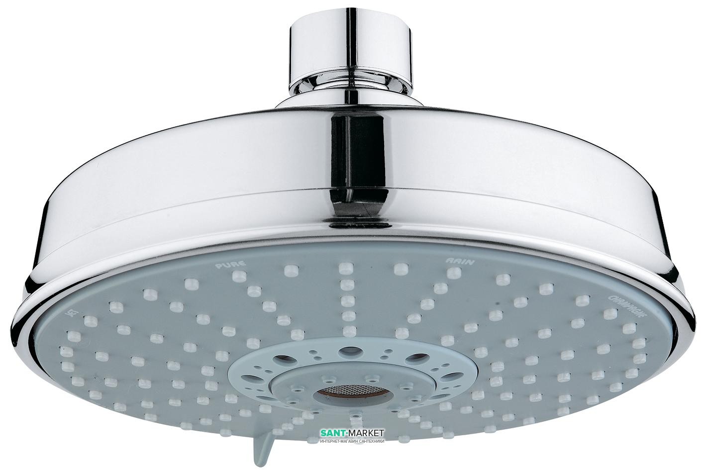 Верхній душ Grohe Rainshower Rustic 160 Shower хром 27130000
