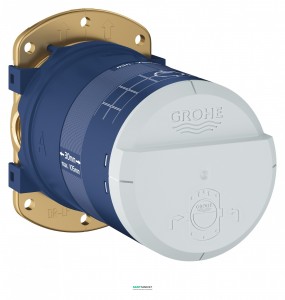 Вбудована частина Grohe для верхнього душу з душовим кронштейном 26484000