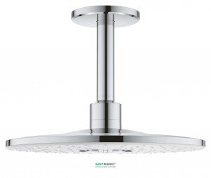 Потолочный душ Grohe Rainshower 310 SmartActive белая луна 26477LS0
