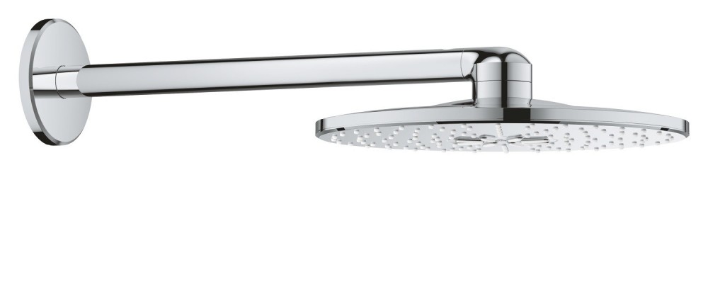 Верхний душ Grohe Rainshower 310 SmartActive (2 режима) с душевым кронштейном хром 26475000