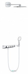 Набор для душа Grohe Rainshower System SmartControl 360 DUO хром/белый 26443LS0