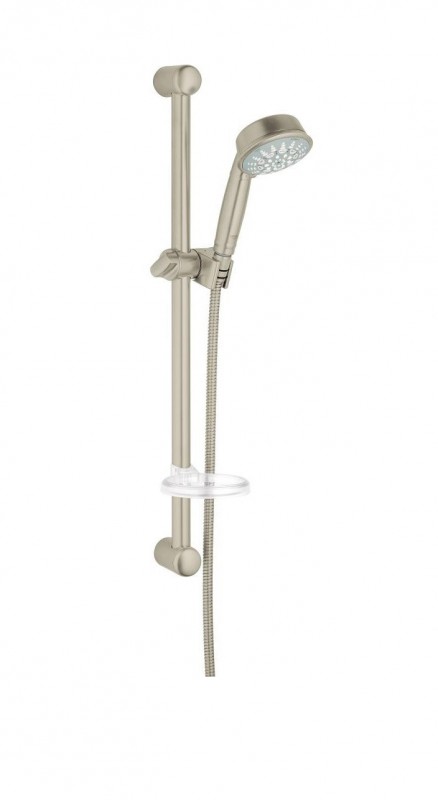 Душевой гарнитур со штангой Grohe Relexa Rustic 100 никель 27142EN0