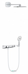 Набор для душа Grohe Rainshower System SmartControl 360 MONO Combi хром/белый 26446LS0
