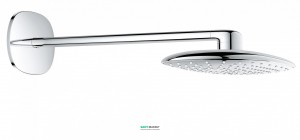 Верхній душ Grohe Rainshower 360 Mono 36x22 з душовим кронштейном хром 26450000