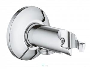 Автоматический клапан Grohe Sena с держателем для гигиенического душа хром 26333000