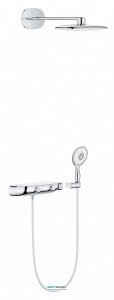 Набор для душа Grohe Rainshower System SmartControl 360 MONO Combi хром/белый 26446LS0