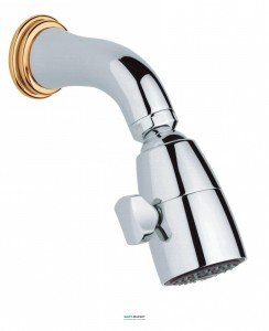 Верхний душ Grohe Sinfonia 1 режим (диаметр 50 мм) хром/золото 28956IG0