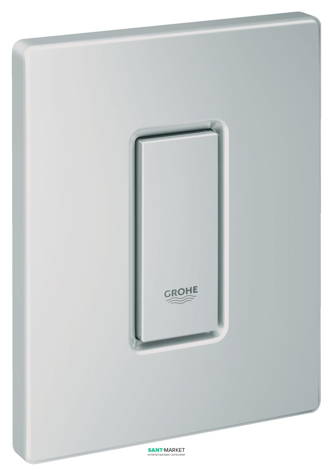 Панель змиву для пісуара Grohe Skate Cosmopolitan (1 режим змиву) матовий хром 38784P00