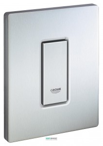 Панель смыва для писсуара Grohe Skate Cosmopolitan (1 режим смыва) суперсталь 38784SD0