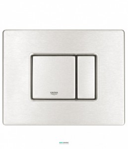 Панель змиву для унітазу Grohe Skate Cosmopolitan горизонтальна 3 режими змиву суперсталь 38776SD0