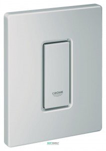 Панель смыва для писсуара Grohe Skate Cosmopolitan (1 режим смыва) матовый хром 38784P00
