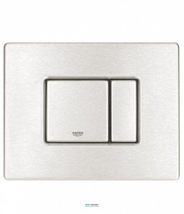 Панель смыва для унитаза Grohe Skate Cosmopolitan горизонтальная 3 режима смыва суперсталь 38776SD0