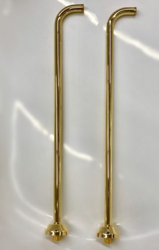 Ніжки для змішувача Fiore золото 35PAPOO2