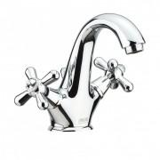 Змішувач для раковини на 1 отвір Fiore MARGOT SKY хром / Swarovski 01CR0623