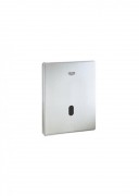 Инфракрасная панель смыва для писсуара Grohe Tectron Skate (1 режим смыва) суперсталь 37321SD1