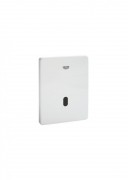 Инфракрасная панель смыва для писсуара Grohe Tectron Skate (1 режим смыва) альпин-белый 37321SH1