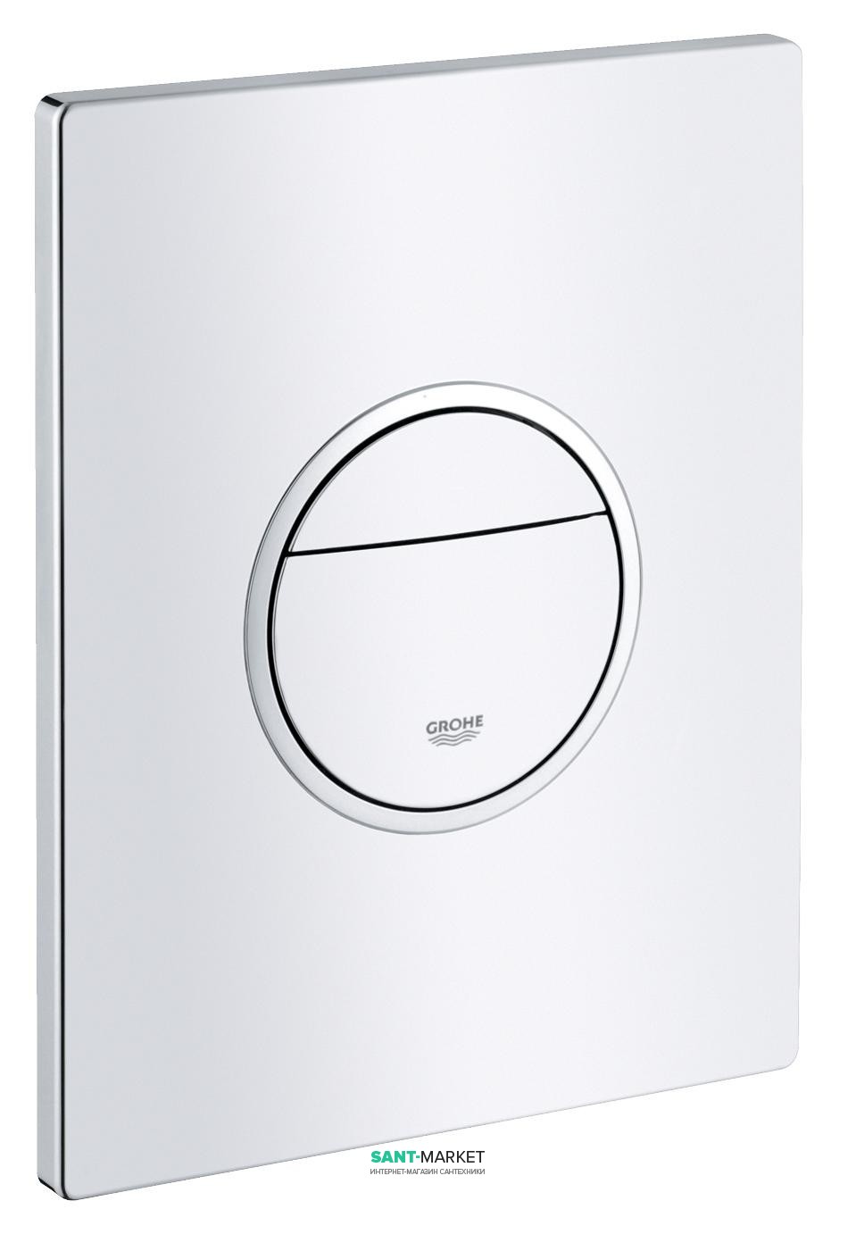 Панель змиву для унітазу Grohe Ondus (3 режими змиву) хром 38766000