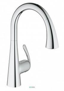Смеситель для кухни Grohe Zedra с профессиональной лейкой хром 32294001