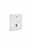 Инфракрасная панель смыва для писсуара Grohe Tectron Skate (1 режим смыва) альпин-белый 37321SH1