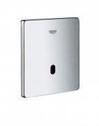 Инфракрасная панель смыва для писсуара Grohe Tectron Skate (1 режим смыва) хром 37324001