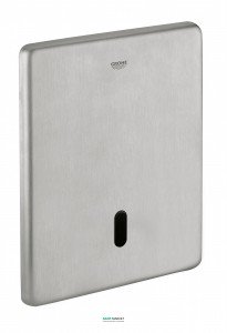 Инфракрасная панель смыва для унитаза Grohe Tectron Skate (1 режим смыва) суперсталь 38393SD1