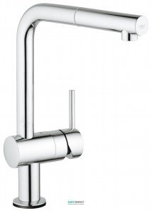 Сенсорный смеситель для кухни Grohe Minta Touch хром 31360001
