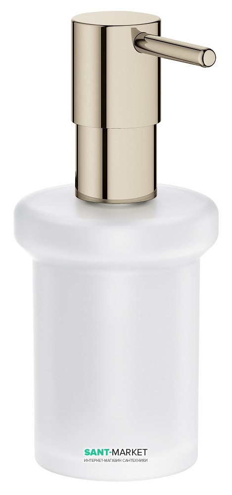 Дозатор для рідкого мила Grohe Essentials полірований нікель 40394BE1