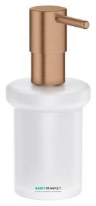 Дозатор для рідкого мила Grohe Essentials матовий теплий захід 40394DL1