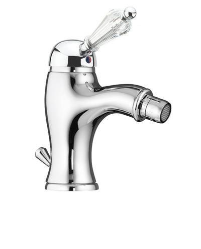 Змішувач для біде на 1 отвір Fiore IMPERIAL SKY хром / Swarovski 82CR5321