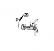 Смеситель для ванны c ручным душем Fiore IMPERIAL  хром/Swarovski 82CR5100