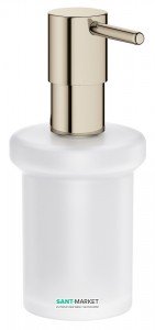 Дозатор для рідкого мила Grohe Essentials полірований нікель 40394BE1