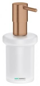 Дозатор для жидкого мыла Grohe Essentials матовый теплый закат 40394DL1