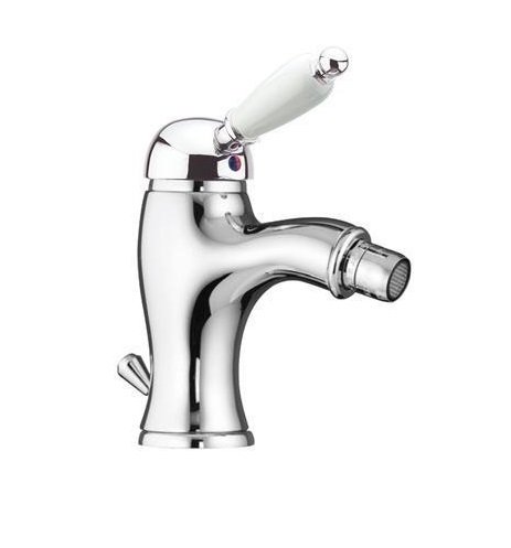 Змішувач для біде на 1 отвір Fiore IMPERIAL хром / кераміка 83CR5321