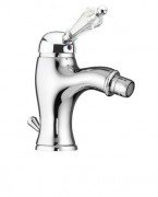 Смеситель для биде  на 1 отверстие Fiore IMPERIAL SKY хром/Swarovski 82CR5321