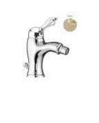 Смеситель для биде  на 1 отверстие Fiore IMPERIAL SKY золото/Swarovski 82OO5321