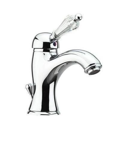 Смеситель для раковины на 1 отверстие Fiore IMPERIAL SKY хром/Swarovski 82CR5221