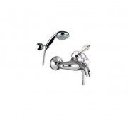 Смеситель для ванны c ручным душем Fiore IMPERIAL  хром/Swarovski 82CR5100