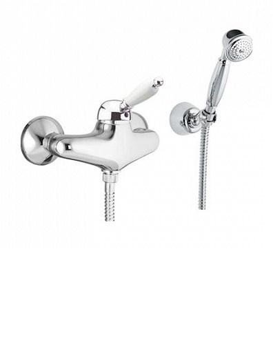 Смеситель для ванны c ручным душем Fiore IMPERIAL  хром/керамика 83CR5127
