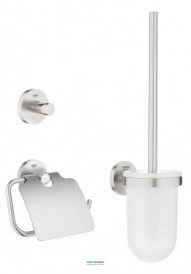 Комплект аксессуаров Grohe Essentials 3 предмета суперсталь 40407DC1