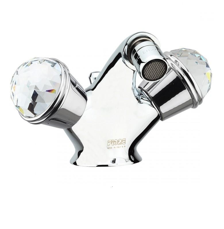 Змішувач для біде на 1 отвір Fiore XT SKY хром / Swarovski 17CR0632