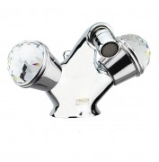 Смеситель для биде  на 1 отверстие Fiore XT SKY  хром/Swarovski 17CR0632