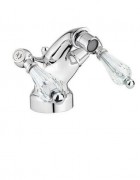 Змішувач для біде на 1 отвір Fiore GIOIELLI хром / Swarovski 08CR0632