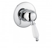 Змішувач для душу прихованого монтажу Fiore IMPERIAL хром / кераміка 83CR5130