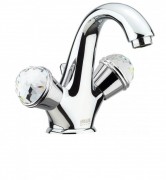 Змішувач для раковини на 1 отвір Fiore XT SKY хром / Swarovski 17CR0623