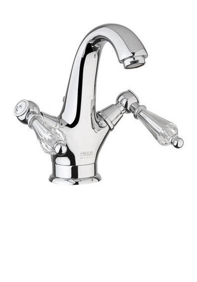 Смеситель для раковины на 1 отверстие Fiore GIOIELLI хром/Swarovski 08CR0623