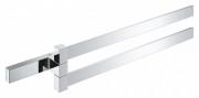 Держатель для полотенца Grohe Selection Cube двойной хром 40768000