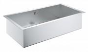 Мийка для кухні прямокутна Grohe K700 90-S врізна 1 чаша нержавіюча сталь 31580SD0